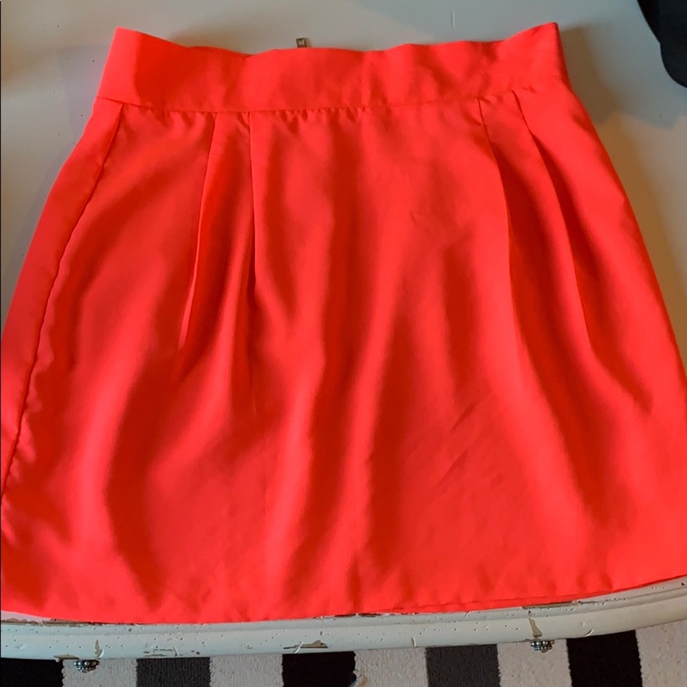 naven hot pink mini skirt